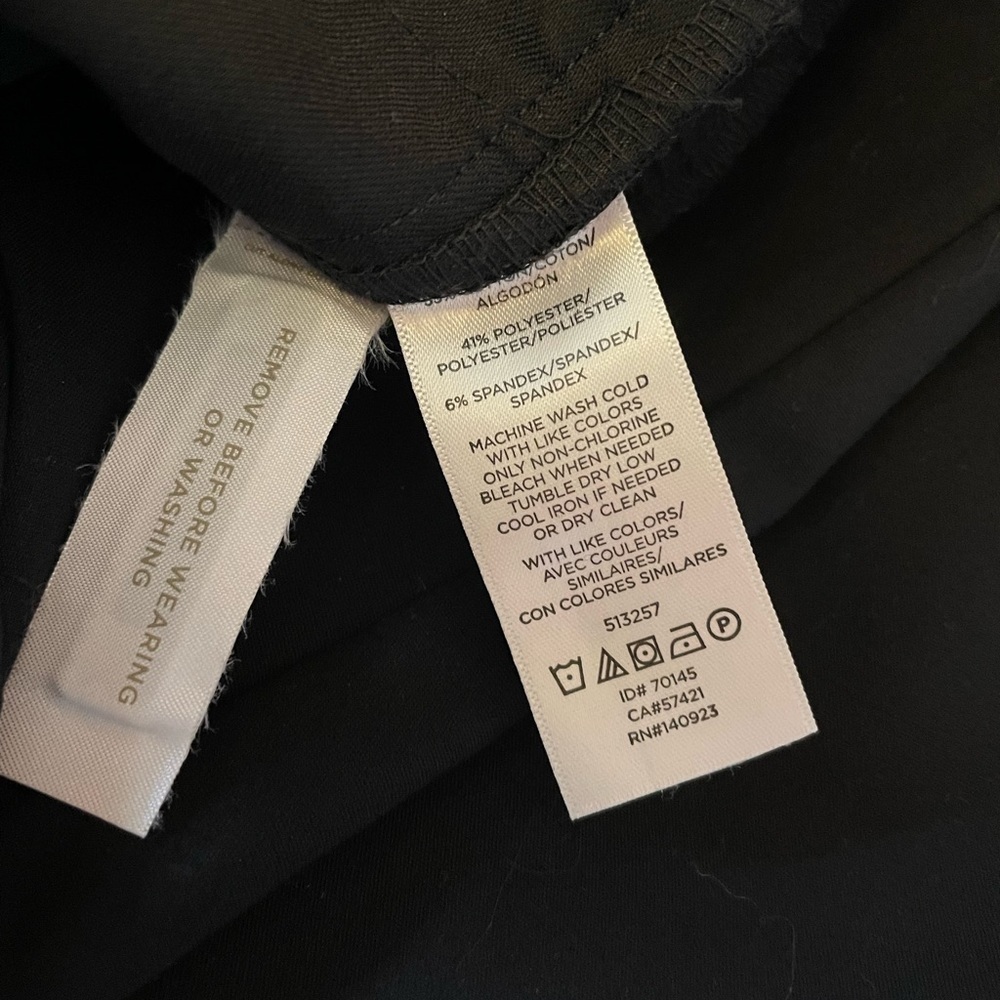 LOFT high waist skinny pants - Picture 3 of 5
